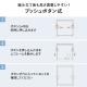 【アウトレット】シンプルワークデスク 幅120cm 奥行60cm 高さ調整 7段階 ブラック