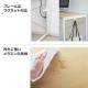 【アウトレット】シンプルワークデスク 幅80cm 奥行60cm ライトブラウン