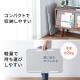 【アウトレット】折りたたみデスク  高さ調整 角度調整対応 グレー 幅60cm
