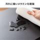 シンプルデスク専用サブデスク ライトブラウン 幅35cm 奥行60cm ねじ固定