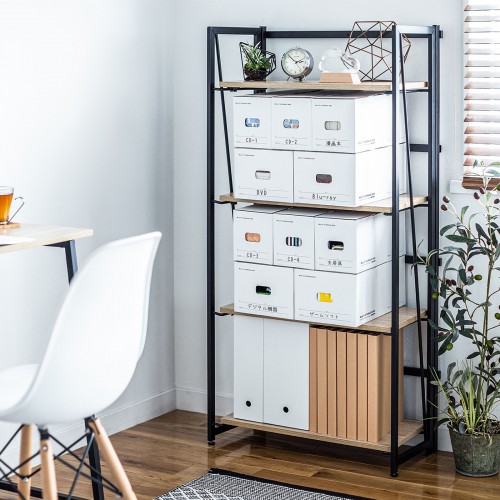 マルチ収納ボックスケース(5個入り・CDプラケース用) / FCD-MT5W