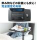 ノートパソコンスタンド(ノートPC台・高さ調整可能・木目調)