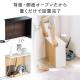 【アウトレット】ルーター収納ボックス ケーブルボックス 幅40cm 高さ33cm コンセント付き 木製 スリム 角置き コーナー 壁面収納 電話台 ダークブラウン