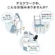 低反発ウレタンクッション メッシュ生地 裏面滑り止め 洗濯可能 取っ手付き テレワーク 在宅勤務 椅子クッション 座布団