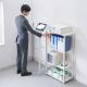 【アウトレット】ワークデスク用ラック 幅60cm 奥行き35cm ホワイト