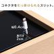 【アウトレット】ケーブルボックス タップボックス 木製 ケーブル収納 タップ収納 スマホスタンド ノートパソコン収納対応 ライト木目