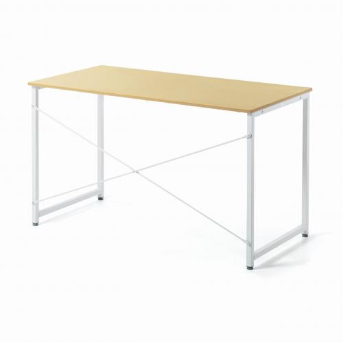 シンプルワークデスク パソコンデスク 幅120cm 奥行60cm フリー 