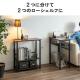 【アウトレット】オープンラック 上下分割式 幅60cm 奥行き30cm ホワイト