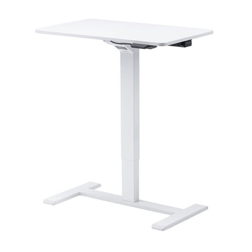 充電式 電動昇降デスク ホワイト