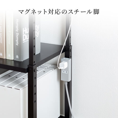 在庫限り】オープンラック 収納棚 高さ可変 幅60cm 奥行35cm / 100