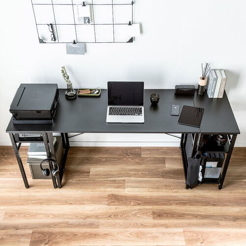 サンワダイレクト　オープンラック 上下分割 幅60cm 奥行30cm ブラック オープンラック 上下分割式 幅60cm 奥行き30cm ブラック / 100