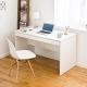 【アウトレット】パソコンデスク(木製・幅120cm×奥行60cm×高さ72cm・ワークデスク・ホワイト)