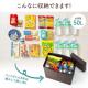 【アウトレット】折りたたみ 収納スツール 座面取り外し可能 耐荷重60kg 布張り グレー