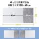 【アウトレット】ワークデスク 幅120cm 奥行60cm 大理石調 ホワイト