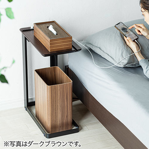【送料無料】ベッドサイドテーブル