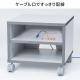 プリンタ台 プリンタラック キャスター ボックス 高さ35cm 幅40cm 奥行40cm