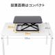 リフトアップデスク 卓上 スタンディングデスク バネ圧昇降 幅68cm 高さ調整4.5~39.5cm ブラック