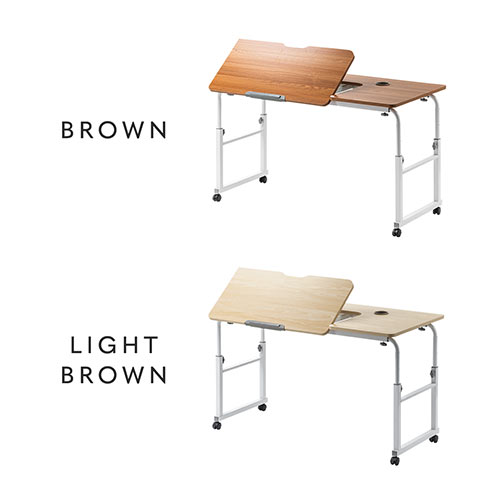 液タブにおすすめ作業用デスク 昇降式パソコンデスク(手動昇降・脚幅