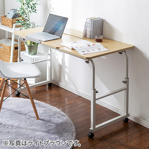 液タブにおすすめ作業用デスク 昇降式パソコンデスク(手動昇降