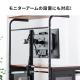 パソコンデスク(ローデスク・ダークオーク木目柄・W750×D550)