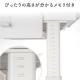 学習机 幅120cm 多機能 手動昇降 チルト天板 シェルフ タブレットホルダー付き 学習デスク ライトブラウン