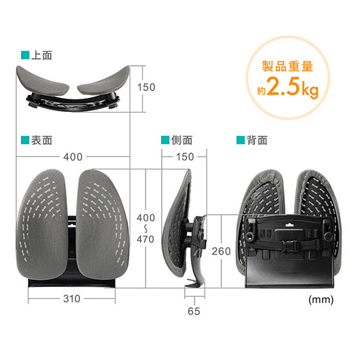 グレー 人間工学デザイン枕 人間工学枕 グレー 大きめ 付属品付き 快眠・光遮断】フード付き