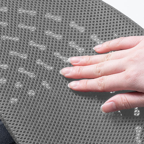 グレー 人間工学デザイン枕 人間工学枕 グレー 大きめ 付属品付き 快眠・光遮断】フード付き