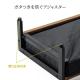 【アウトレット】モニター台 引き出し付き 木製 幅54cm