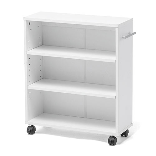 すきま収納ラック(キャスター付き・押入れ収納・マルチワゴン・収納