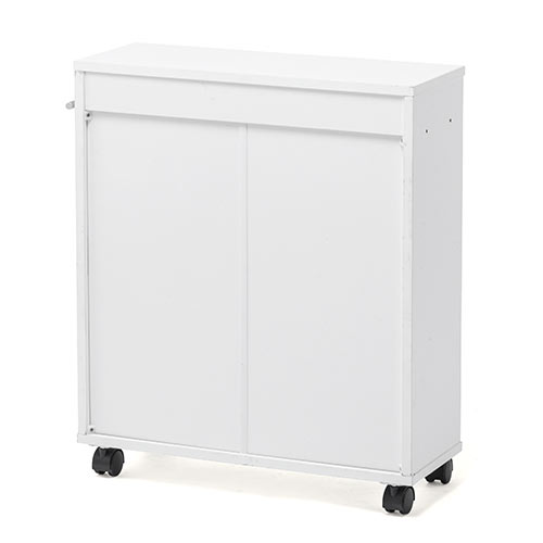 すきま収納ラック(キャスター付き・押入れ収納・マルチワゴン