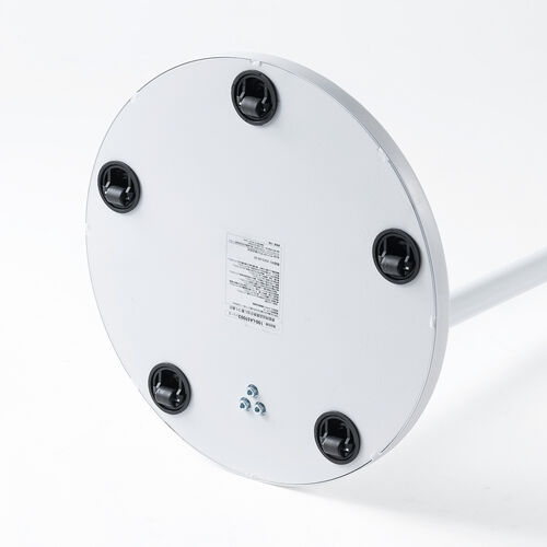 モニタースタンド 床置き 32インチ キャスター付 ガス圧モニター 高さ