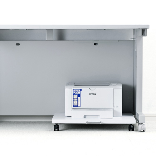 床置きプリンター台(レーザープリンタ対応・W500×D535×H77mm) / LPS