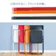 薄型 折りたたみ椅子 4脚セット ホワイト