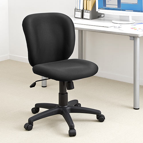 オフィスチェア(低反発ウレタン・高さ調整・疲れにくい・ロッキング