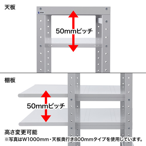 eラック Cシリーズ(W1400×D600mm) / ER-140C【デスクダイレクト】