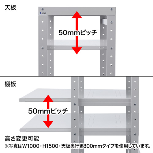 eラック Lシリーズ(W1200×D600mm) / ER-120L【デスクダイレクト】