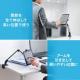 iPad・タブレット用アームスタンド クランプ固定式 6関節 ホルダー360度回転 アルミ製