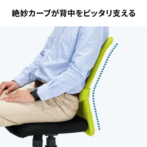 オフィスチェア メッシュ仕様 ミドルバック ブラック / 150-SNC055BK
