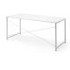 シンプルワークデスク 幅160cm 奥行70cm ホワイト