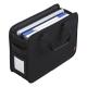 書類・ファイル持ち運びバッグ(A4対応・ファイル収納・整理・Mサイズ)