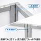 【アウトレット】パーティション用連結部品(100-SPT001/100-SPT010/100-SPT013専用)・マグネット付属)