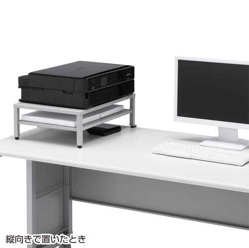 プリンタ台(卓上タイプ・クランプ固定) / MR-PS3【デスクダイレクト】
