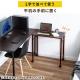 【アウトレット】キャスター付きサブデスク 高さ調節可能 幅70cm 奥行35cm 高さ64cm/70cm ブラック