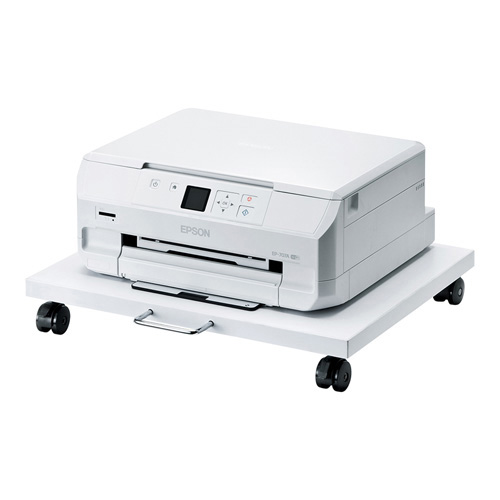 【アウトレット】床置きプリンター台 W480×D445×H78mm