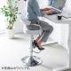 カウンターチェア(ホワイト)