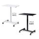 【アウトレット】スタンディングデスク 上下昇降デスク ガス圧昇降 電源不要 昇降幅40cm 幅75cm 奥行50cm 腰痛軽減 ブラック