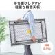 【アウトレット】折りたたみテーブル 折りたたみデスク ミーティングテーブル 樹脂天板 屋外 軽量 幅90cm 奥行60cm 高さ74cm ホワイト