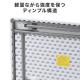 【アウトレット】折りたたみテーブル 折りたたみデスク ミーティングテーブル 樹脂天板 屋外 軽量 幅90cm 奥行60cm 高さ74cm ホワイト
