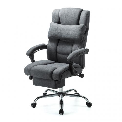 オットマン付きリクライニングチェア 160度リクライニング