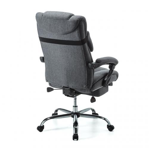 オットマン付きリクライニングチェア 160度リクライニング